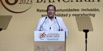 Fotografía dr archivo del presidente entrante de la Asociación de Bancos de México, Julio Carranza. EFE/Lorenzo Hernández