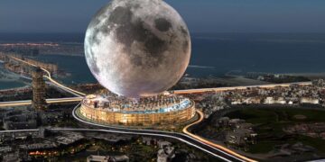 ¡Dubai tendrá su propia Luna! Esto sabemos del millonario proyecto © Proporcionado por adn40
