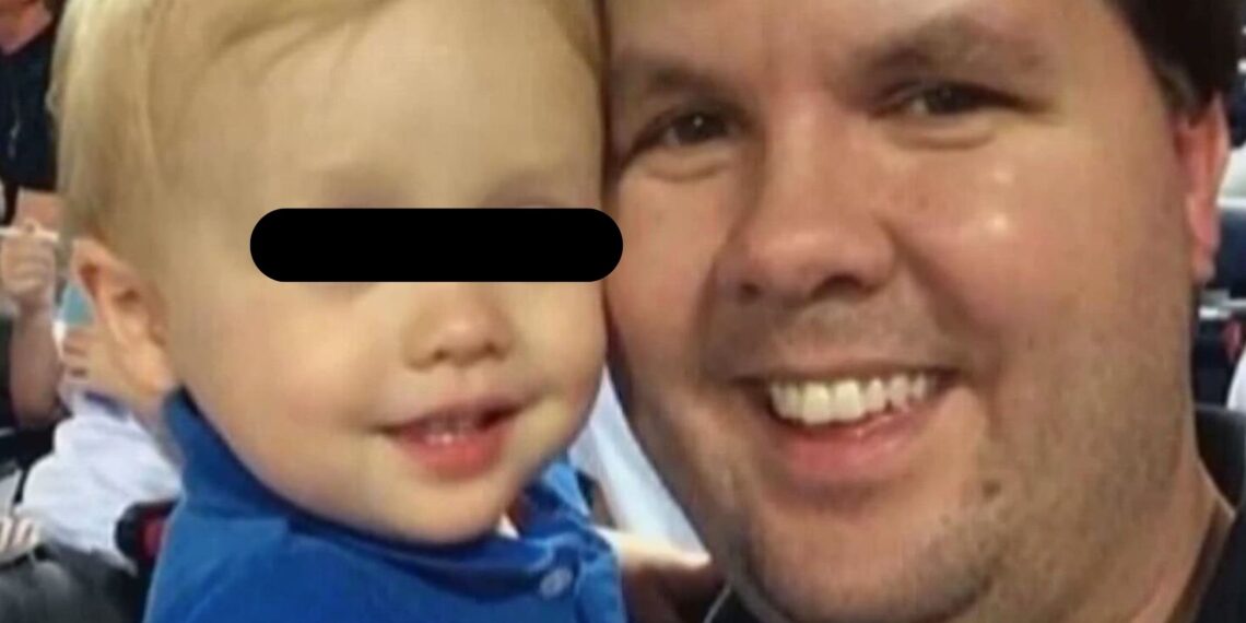 Justin Ross Harris, el hombre acusado de dejar a su hijo pequeño en un auto caliente en 2014, ya no será perseguido por la Oficina del Fiscal de Distrito del Condado de Cobb. Crédito: 11Alive