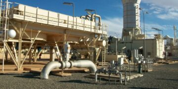 El nuevo uso del tubo permitió el relanzamiento de las dos centrales eléctricas marroquíes de Tahaddart (en la región norteña de Tánger) y Ain Beni Mathar (este), que contribuyen ambas con cerca del 10 % de la electricidad (El País)
