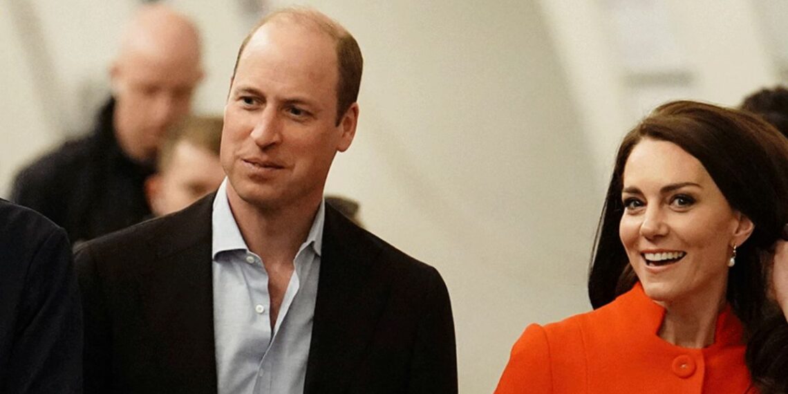 El príncipe Guillermo, heredero al trono del Reino Unido, y su esposa Kate Middleton. Foto: Reuters