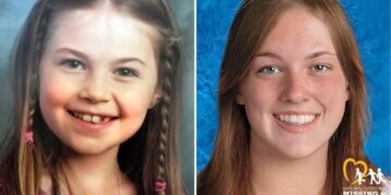 Kayla Unbehaun estuvo desaparecida desde el 2017 y fue identificada gracias a un programa de Netflix. Foto: Facebook National Center for Missing & Exploited Children
