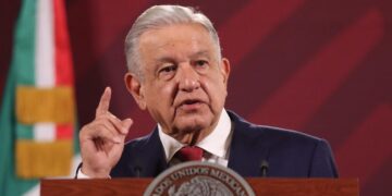 Fotografía de archivo del presidente de México, Andrés Manuel López Obrador. EFE/Sáshenka Gutiérrez