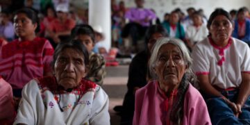 Foto referencial de Indígenas mexicanas en Chihuahua. Foto: Eduardo Gutiérrez / IPRI México