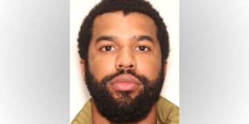 El tirador todavía está en libertad pero se ha identificado como Deion Patterson, de 24 años. Foto: Atlanta PD