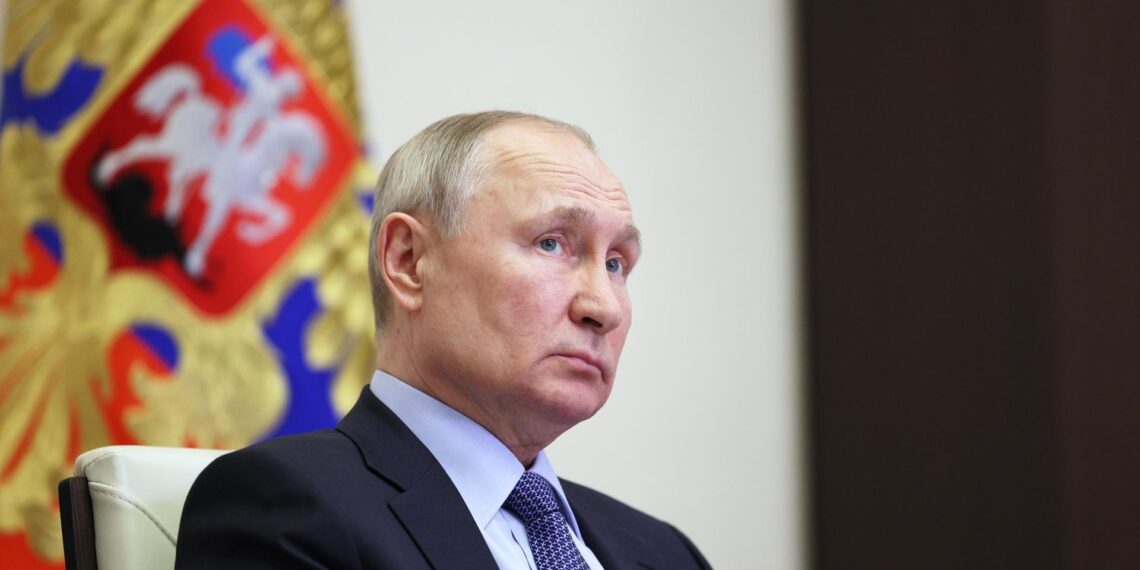 Imagen de archivo del presidente ruso, Vladímir Putin. EFE/EPA/GAVRIIL GRIGOROV / SPUTNIK / KREMLIN
