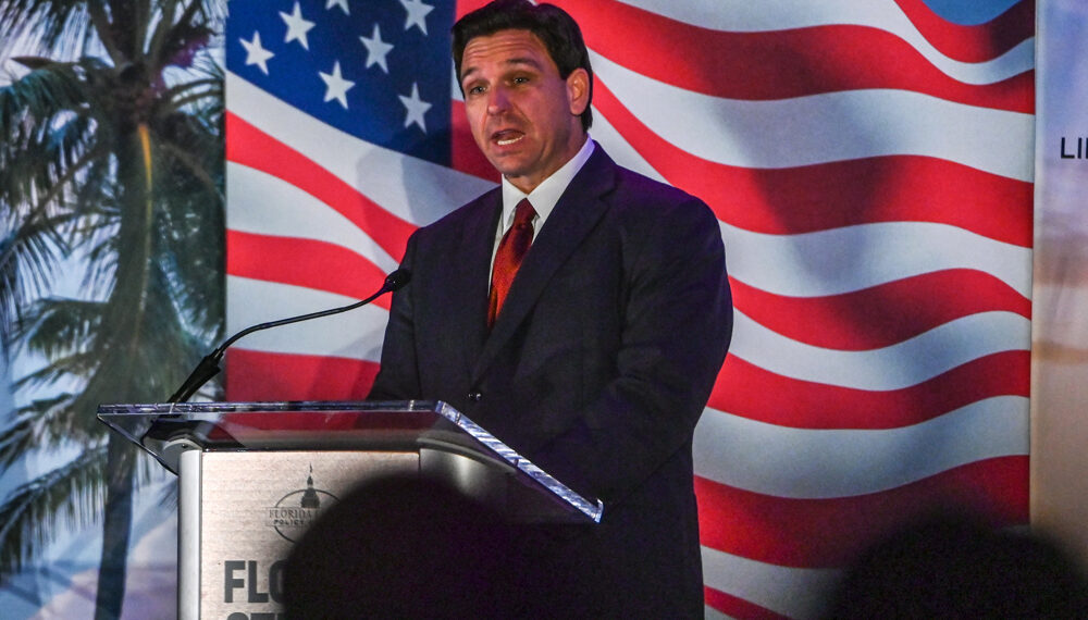 El gobernador de Florida, el republicano Ron DeSantis. Imagen de archivo. EFE/Giorgio Viera