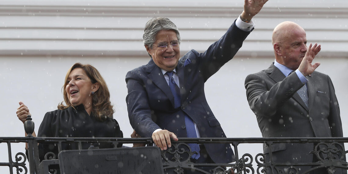 El presidente de Ecuador, Guillermo Lasso, en una fotografía de archivo. EFE/ José Jácome
