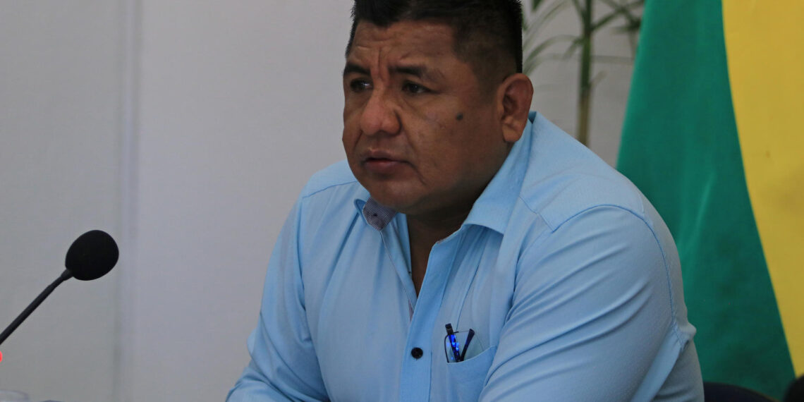 Foto de archivo del exministro de Medio Ambiente y Agua de Bolivia, Juan Santos Cruz. EFE/Juan Carlos Torrejón