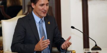 El primer ministro de Justin Trudeau, en una fotografía de archivo. EFE/EPA/RUNGROJ YONGRIT/Pool