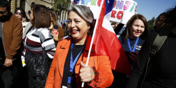 Foto de archivo de la ministra de Trabajo de Chile, Jeannette Jara. EFE/ Elvis González