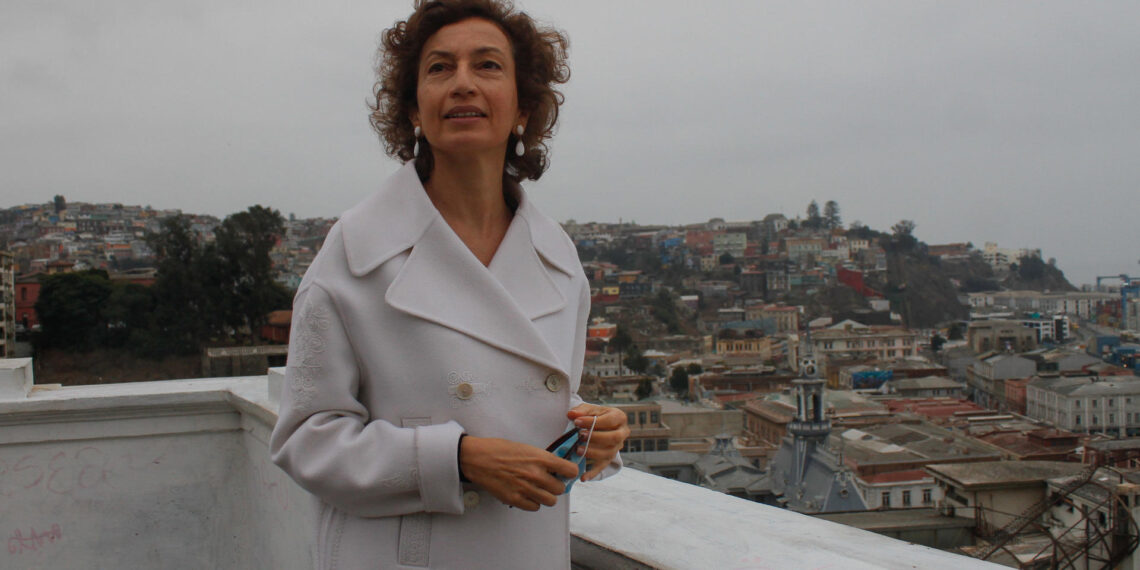 La directora de la Organización de las Naciones Unidas para la Educación, la Ciencia y la Cultura (Unesco), Audrey Azoulay. EFE/Cristobal Basaure A