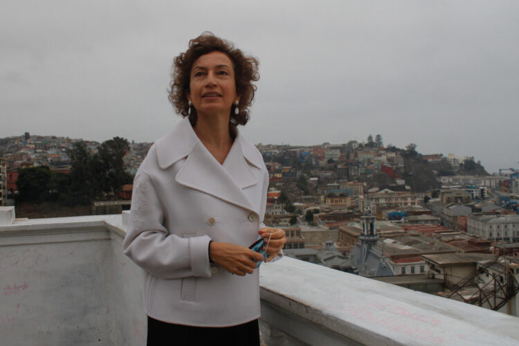 La directora de la Organización de las Naciones Unidas para la Educación, la Ciencia y la Cultura (Unesco), Audrey Azoulay. EFE/Cristobal Basaure A