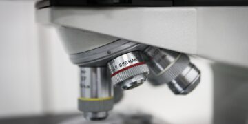 Vista de un microscopio, en una fotografía de archivo. EFE/Raúl Martínez
