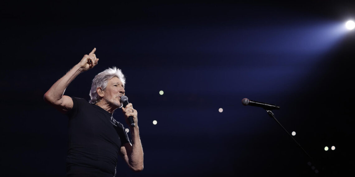 Imagen de Arhivo del músico y compositor Roger Waters, exbajista de la mítica banda británica Pink Floyd.
 EFE/Juanjo Martín