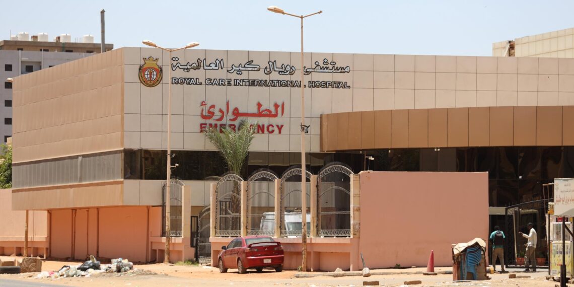 Foto de archivo de un hospital de Jartum. EFE/EPA/STRINGER