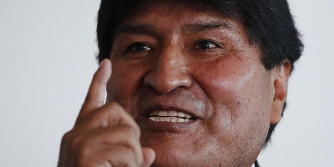 El expresidente boliviano Evo Morales (2006-2019), en una fotografía de archivo. EFE/José Méndez