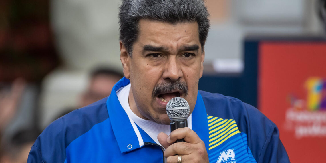 El presidente de Venezuela Nicolás Maduro , en una imagen de archivo. EFE/ Miguel Gutierrez