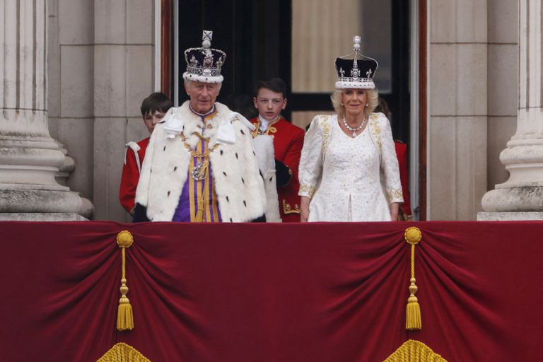 Carlos III y Camila. Crédito: Dan Kitwood / Getty Images