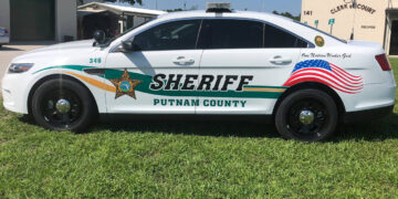 El sheriff del condado de Putnam, Howard Sill, dijo que presentó evidencia a una operación de laboratorio de ADN llamada Othram, que descubrió un nuevo ADN. (NEWS4JAX)
