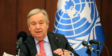 El secretario general de la ONU, António Guterres, en una fotografía de archivo. EFE/Ahmed Jalil