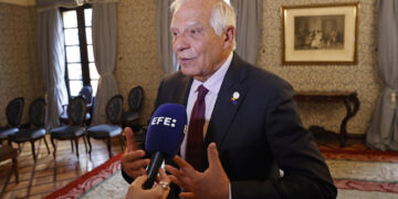 El alto representante de la Unión Europea (UE) para Asuntos Exteriores y Política de Seguridad, Josep Borrell, en foto de archivo. EFE/ Mauricio Dueñas Castañeda
