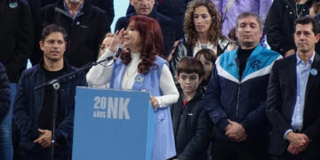 Fotografía de archivo de la vicepresidenta de Argentina, Cristina Fernández. EFE/ Enrique García Medina