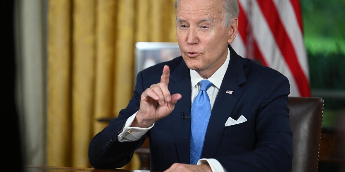El presidente de los Estados Unidos, Joe Biden. EFE/EPA/JIM WATSON / Pool