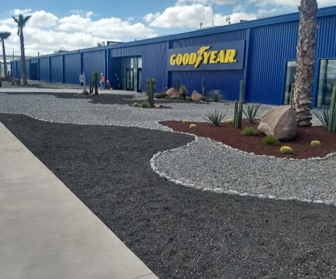 Una planta de servicio de Goodyear en San Luis de Potosí, México. Foto: Facebook/Goodyear Planta San Luis Potosi.