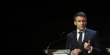 El presidente francés, Emmanuel Macron. EFE/ Kai Forsterling