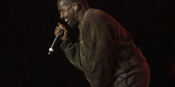 El rapero estadounidense Kanye West, en una fotografía de archivo. EFE/EPA/ETIENNE LAURENT