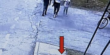 La policía de Atlanta encontraron a los tres menores con la ayuda de un video de vigilancia. Foto: Twitter/@MadelineTV.