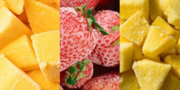 Frutas congeladas/ iStock/ Hanasaki/SednevaAnna
