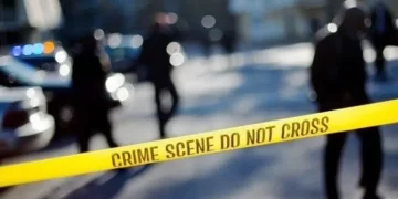 ARCHIVO - Imagen de archivo de la cinta de la escena del crimen. (Estaciones de TV FOX)