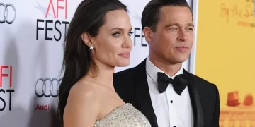 Angelina Jolie y Brad Pitt en 2015. (CNN)