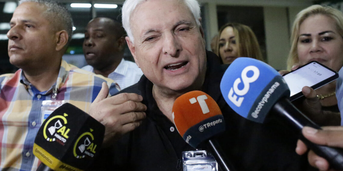 El expresidente panameño (2009-2014) Ricardo Martinelli, en una fotografía de archivo. EFE/Bienvenido Velasco