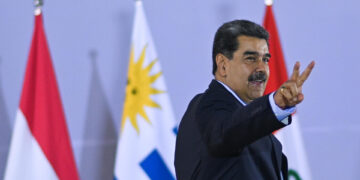 El presidente de Venezuela, Nicolás Maduro, En una imagen de archivo. EFE/ André Borges
