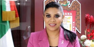 La alcaldesa informó que se refugiará en el Cuartel Morelos debido a amenazas en su contra; hace un mes uno de sus escoltas fue atacado Créditos: Montserrat Caballero