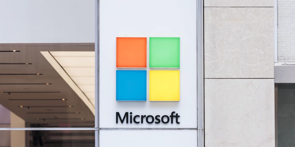 Vista de una tienda de Microsoft en Nueva York (EE.UU.). EFE/EPA/Justin Lane