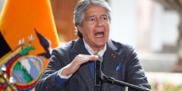El presidente de Ecuador, Guillermo Lasso, en una fotografía de archivo. EFE/José Jácome