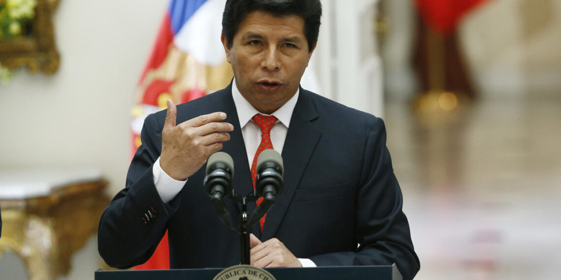 El expresidente peruano, Pedro Castillo, en una fotografía de archivo. EFE/Elvis González