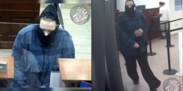 La policía de Gainesville busca a mujer que robó un banco(Departamento de Policía de Gainesville)