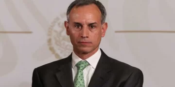 Hugo López-Gatell, subsecretario de Salud. Foto: EL UNIVERSAL