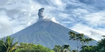 Volcán de Fuego. Crédito: TeleSur