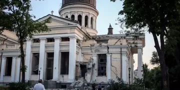 La Catedral de la Santa Transfiguración de Odesa - Europa Press/Contacto/Viacheslav Onyshchenko
