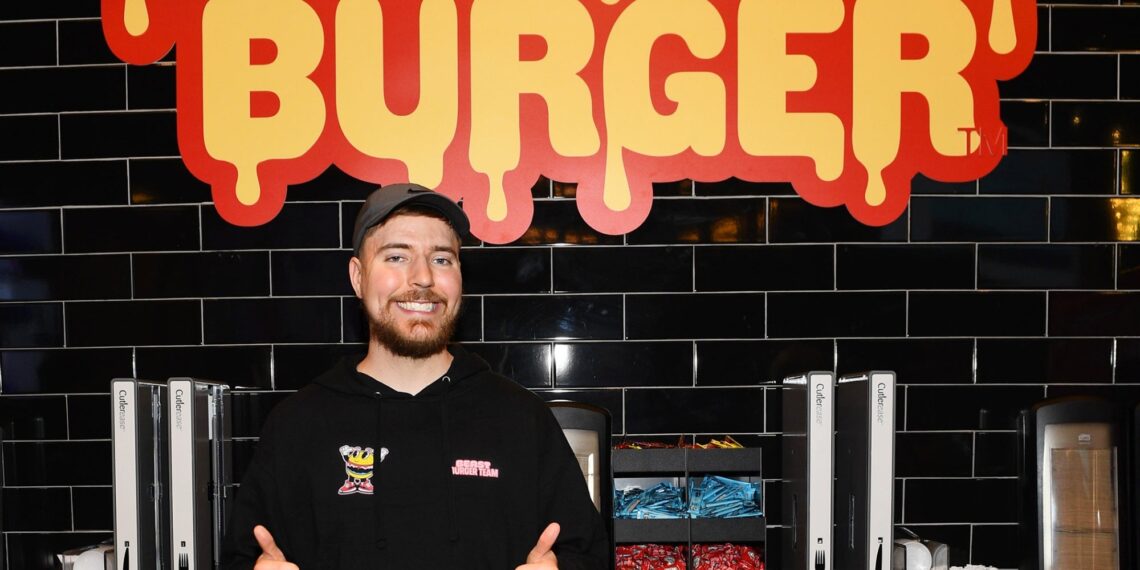 MrBeast recibe una demanda de MrBeast Burger por 100 millones de dólares