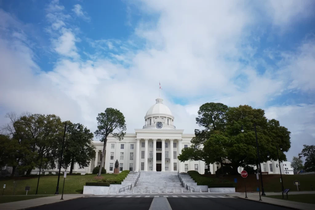 El Capitolio del Estado de Alabama en Montgomery.Archivo de Taylor Hill/Getty Images
