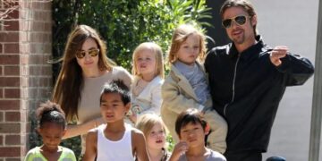 Brad Pitt busca reparar su relación con sus hijos tras el divorcio con Angelina Jolie