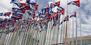 Embajada de Estados Unidos en La Habana.Imagen: Desmond Boylan/AP