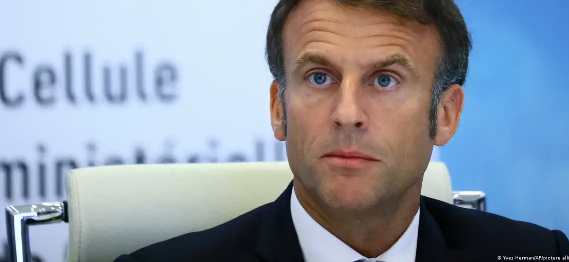 Emmanuel Macron.Imagen: Yves Herman/AP/picture alliance